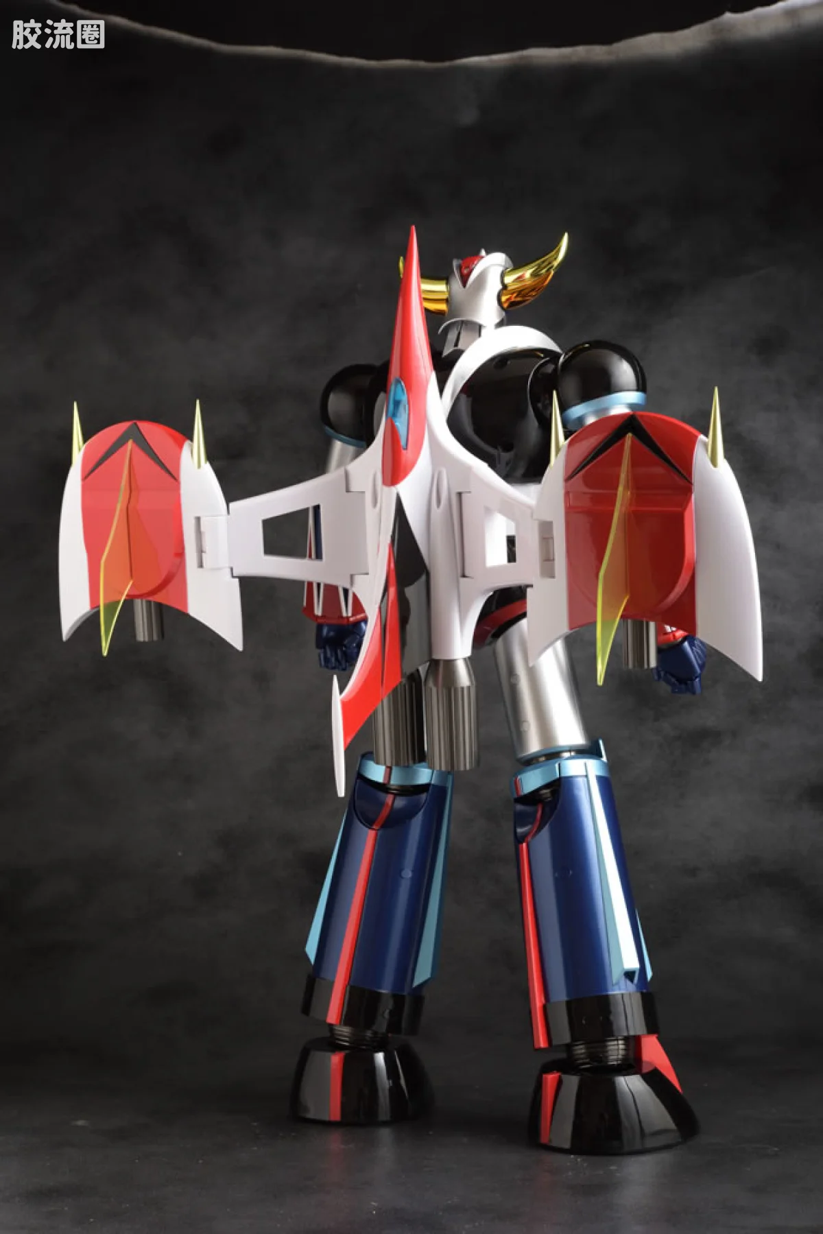 EVOLUTION-TOY机甲成品系列 GRAND ACTION BIGSIZE MODEL系列 UFO机器人 古连泰沙 更新版 - 图片